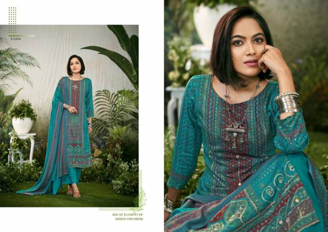 Jhalak By Nishant Printed Winter Wear Pashmina Dress Material Wholesale Online